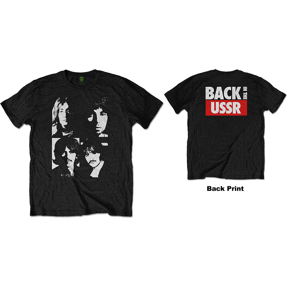 The Beatles Back in the USSR Mens T Shirt