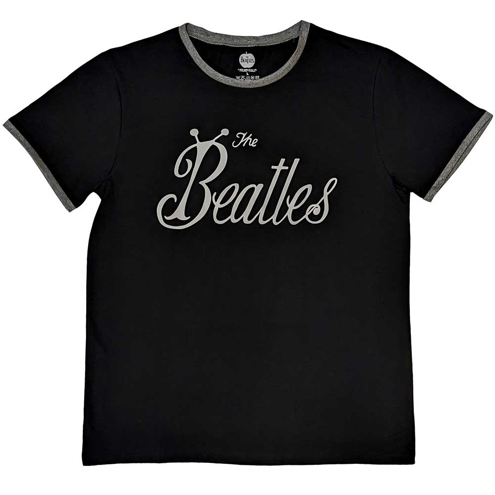 The Beatles Bug Logo Mens T Shirt