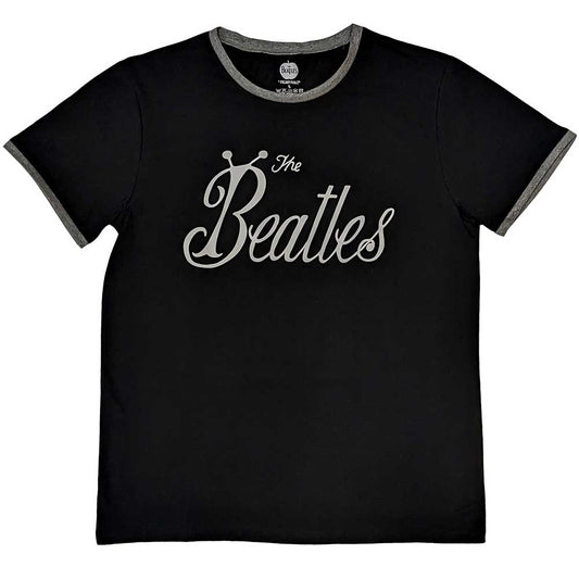 The Beatles Bug Logo Mens T Shirt