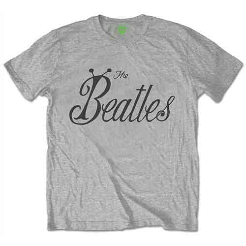 The Beatles Bug Logo Mens T Shirt