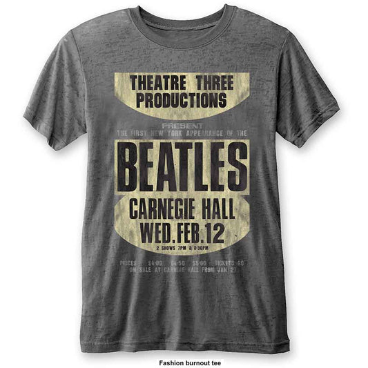 The Beatles Carnegie Hall Mens T Shirt