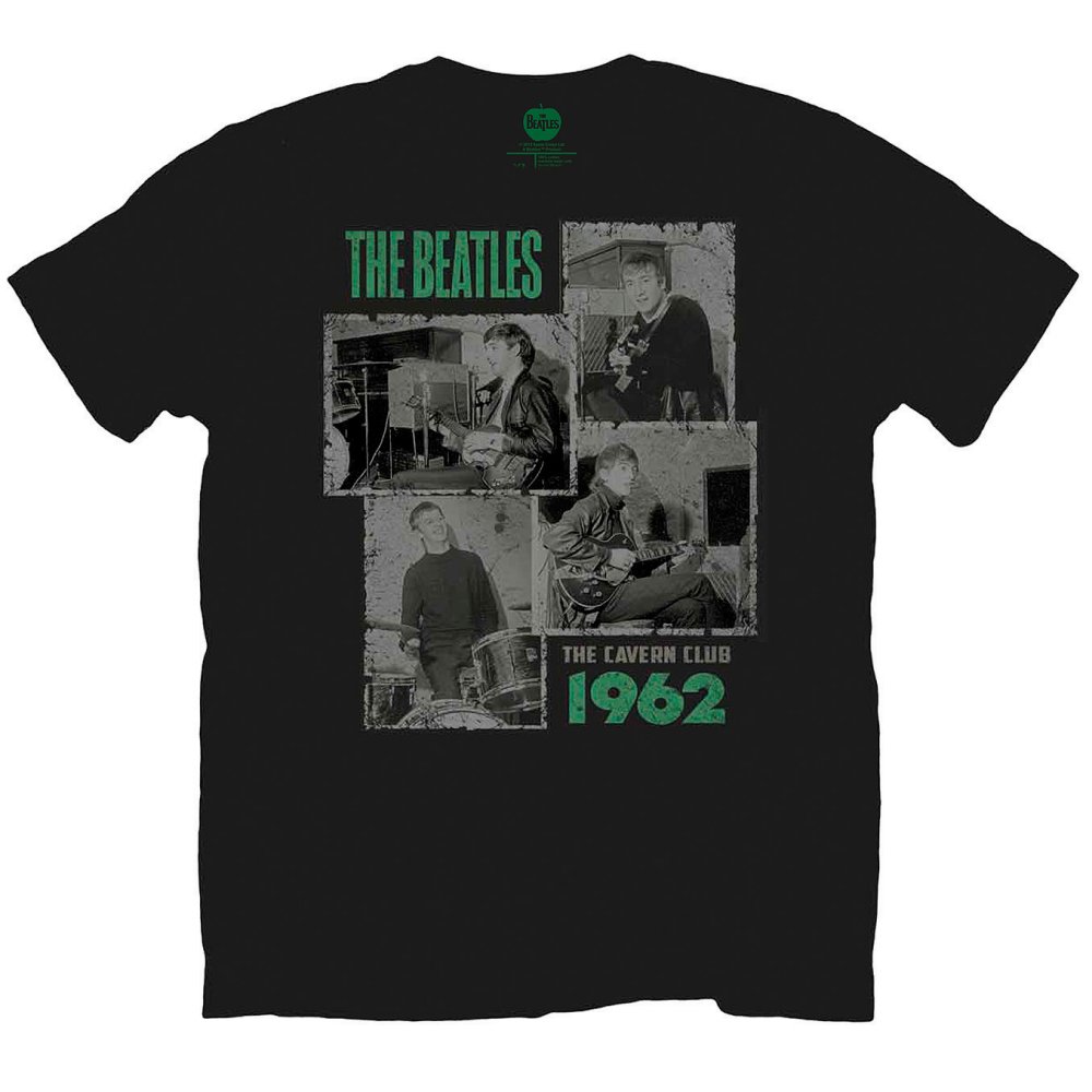 The Beatles Cavern Shots 1962. Mens T Shirt