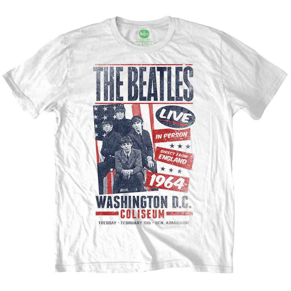 The Beatles Coliseum Poster Mens T Shirt