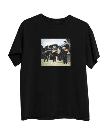 Bravado The Beatles Color Revolver Photo Black Unisex SS Tee Mens T Shirt