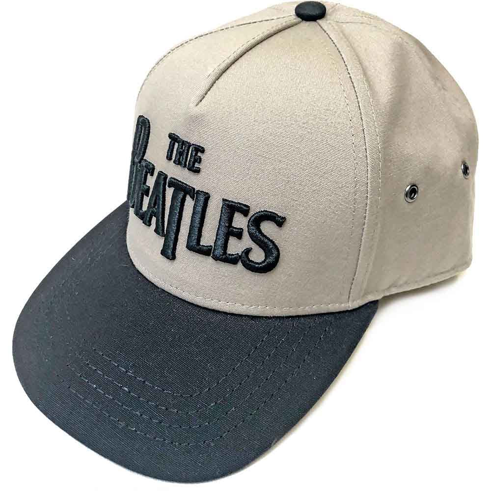 The Beatles Drop T Logo Hat Black, Neutral