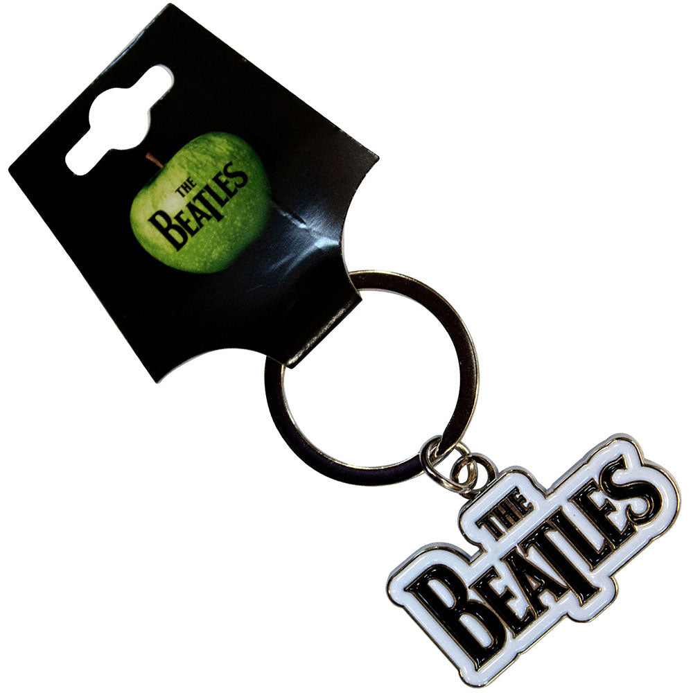 The Beatles Drop T Logo Keychain