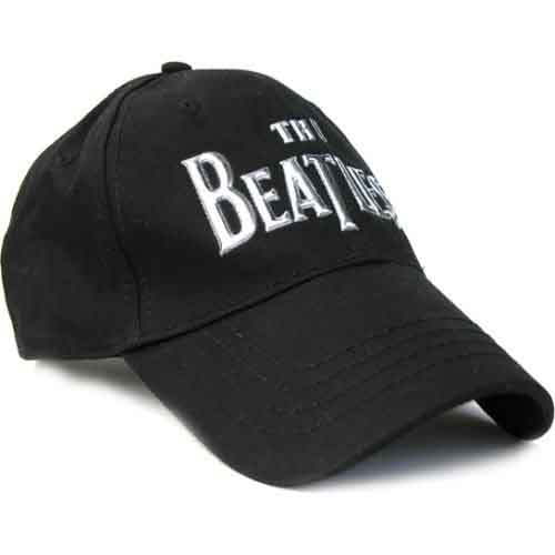 The Beatles Drop T Logo Hat Black