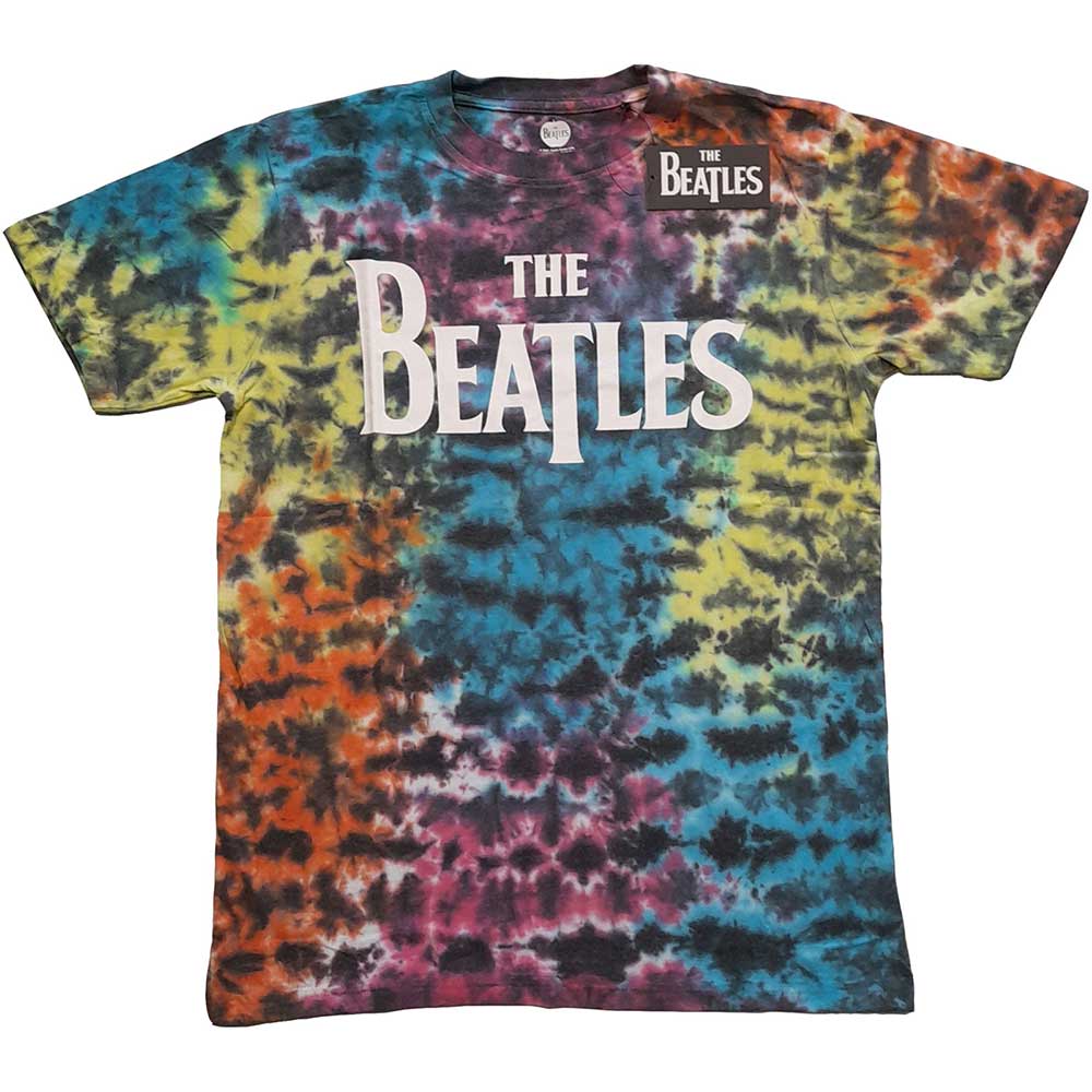 The Beatles Drop T Logo Mens T Shirt