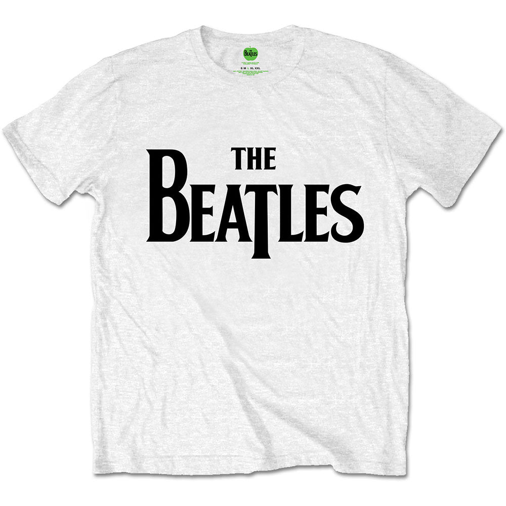 The Beatles Drop T Logo Mens T Shirt