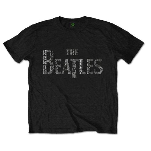 The Beatles Drop T Songs Mens T Shirt