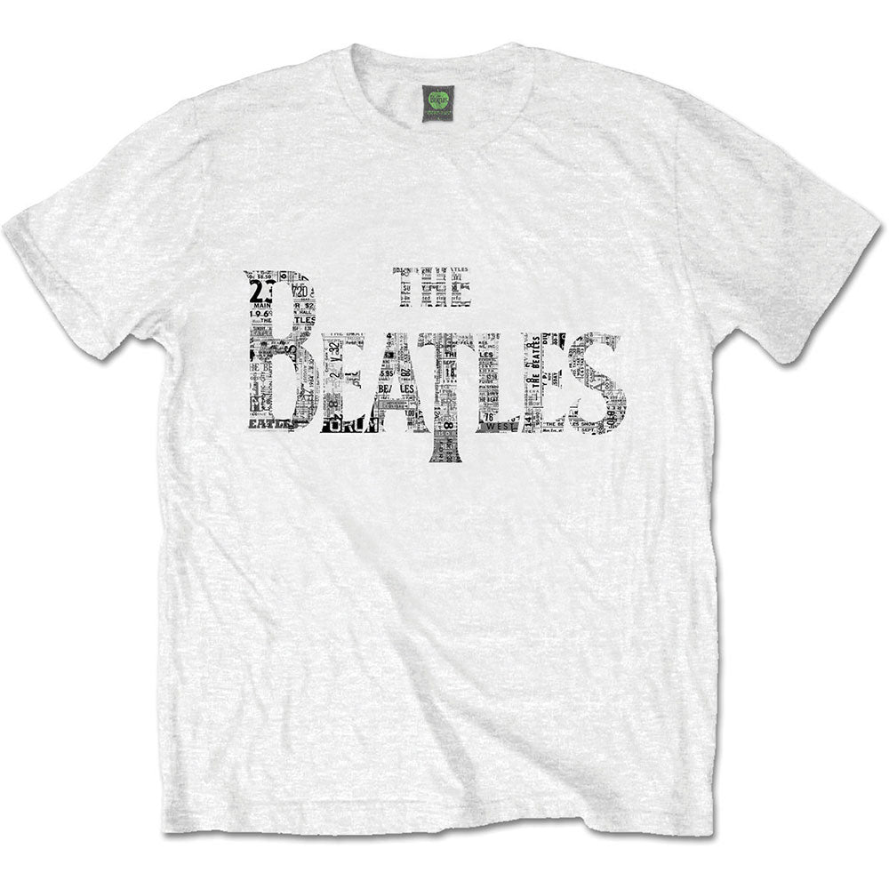 The Beatles Drop T Tickets Mens T Shirt