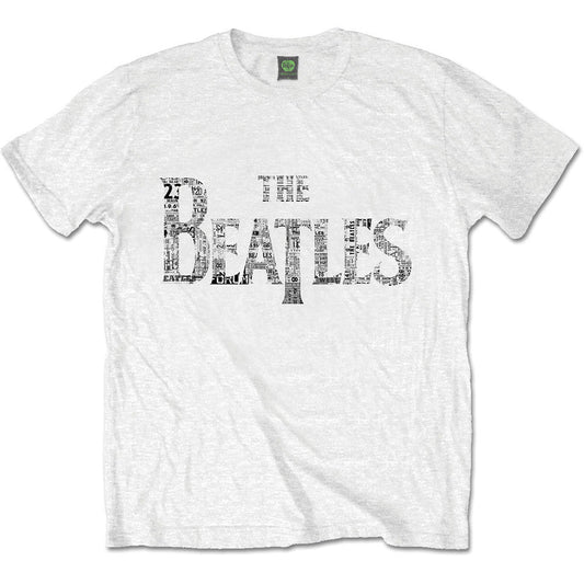 The Beatles Drop T Tickets Mens T Shirt