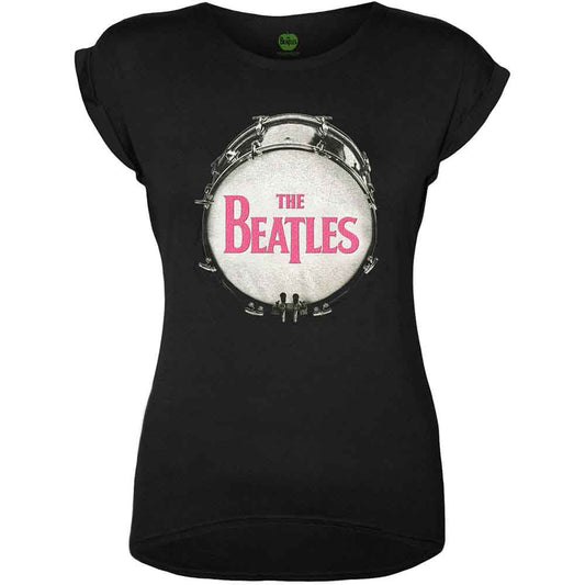 The Beatles Drum Womens T Shirt