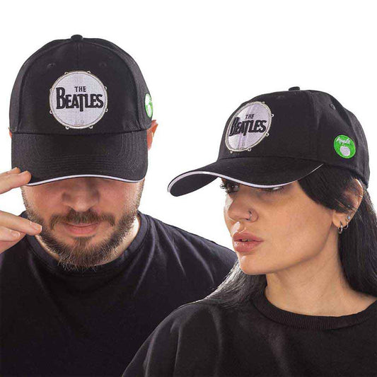 The Beatles Drum Hat Black