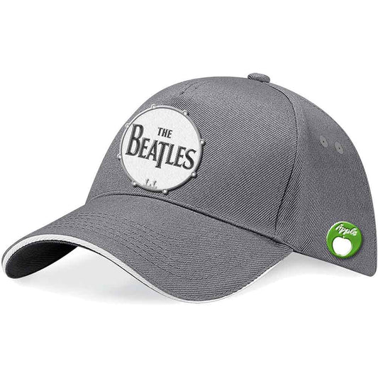 The Beatles Drum Hat Grey
