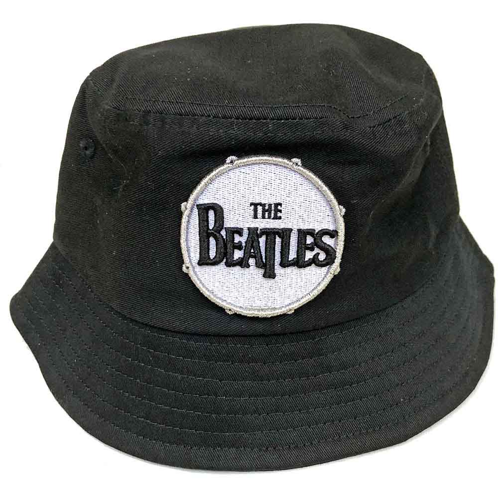 The Beatles Drum Logo Hat Black