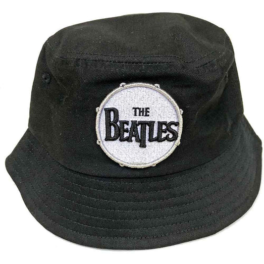 The Beatles Drum Logo Hat Black