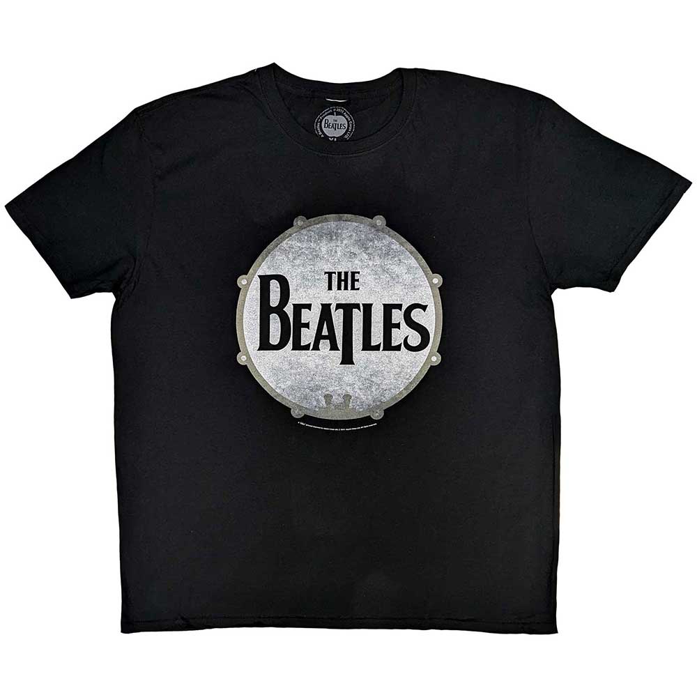 The Beatles Drum Skin Mens T Shirt