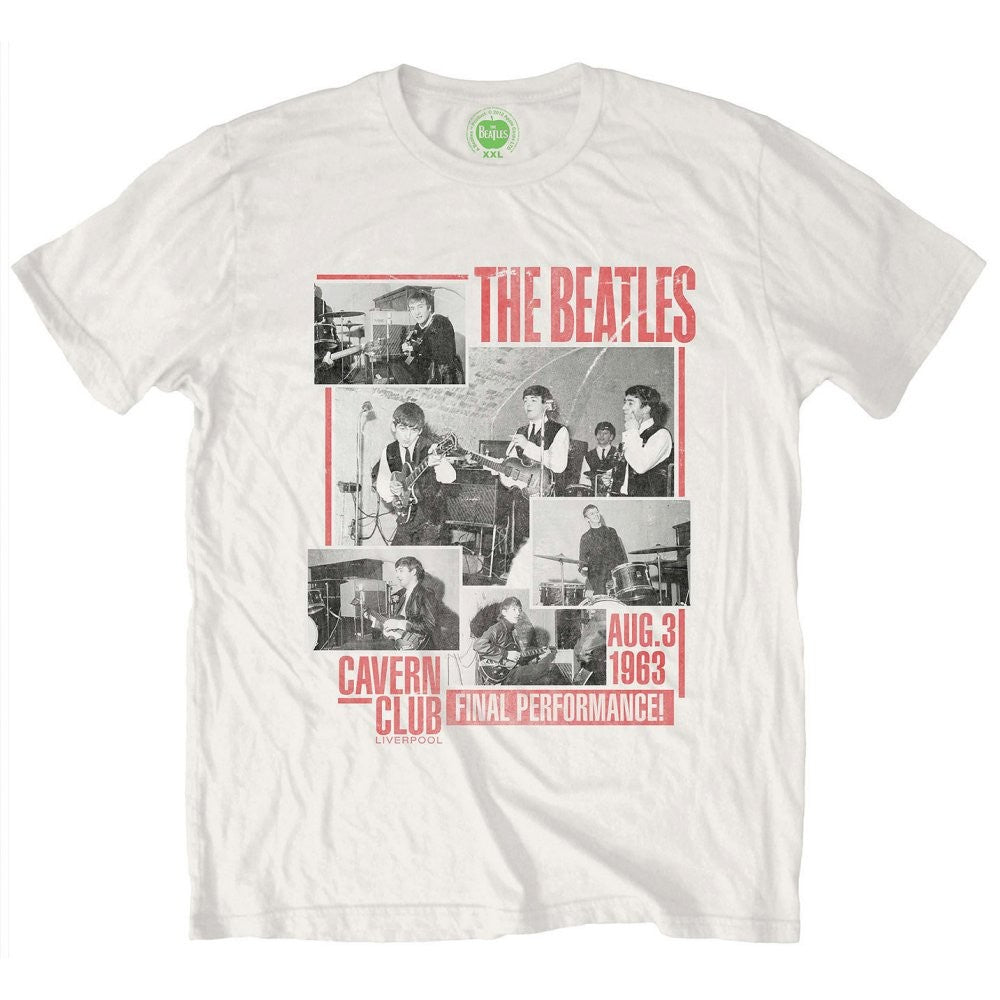 The Beatles Final Performance Mens T Shirt