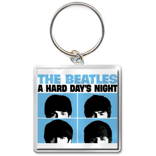 The Beatles HDN Film Photo Print Keychain