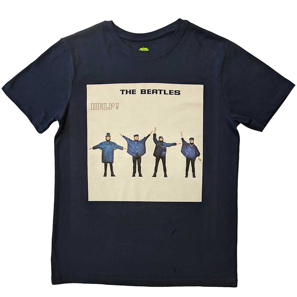 The Beatles Help! Album Cover Mens T Shirt