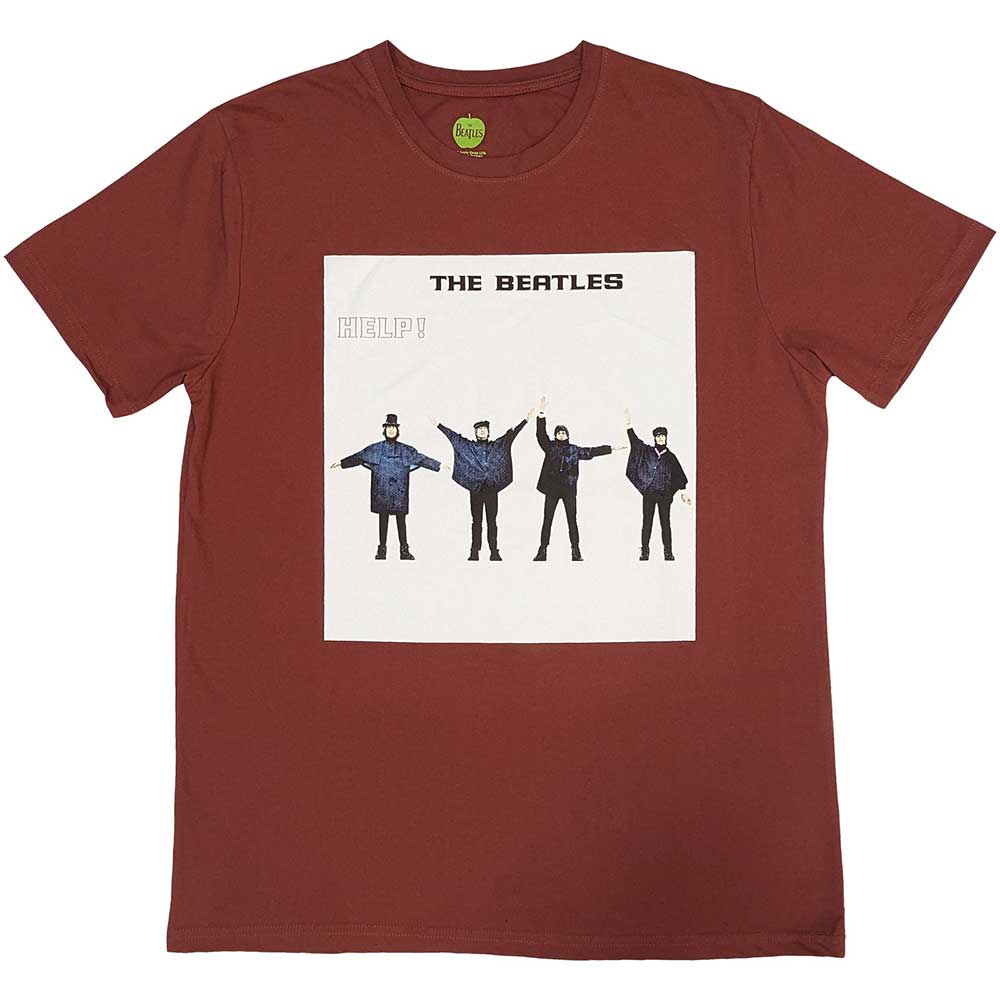 The Beatles Help! Album Cover Mens T Shirt