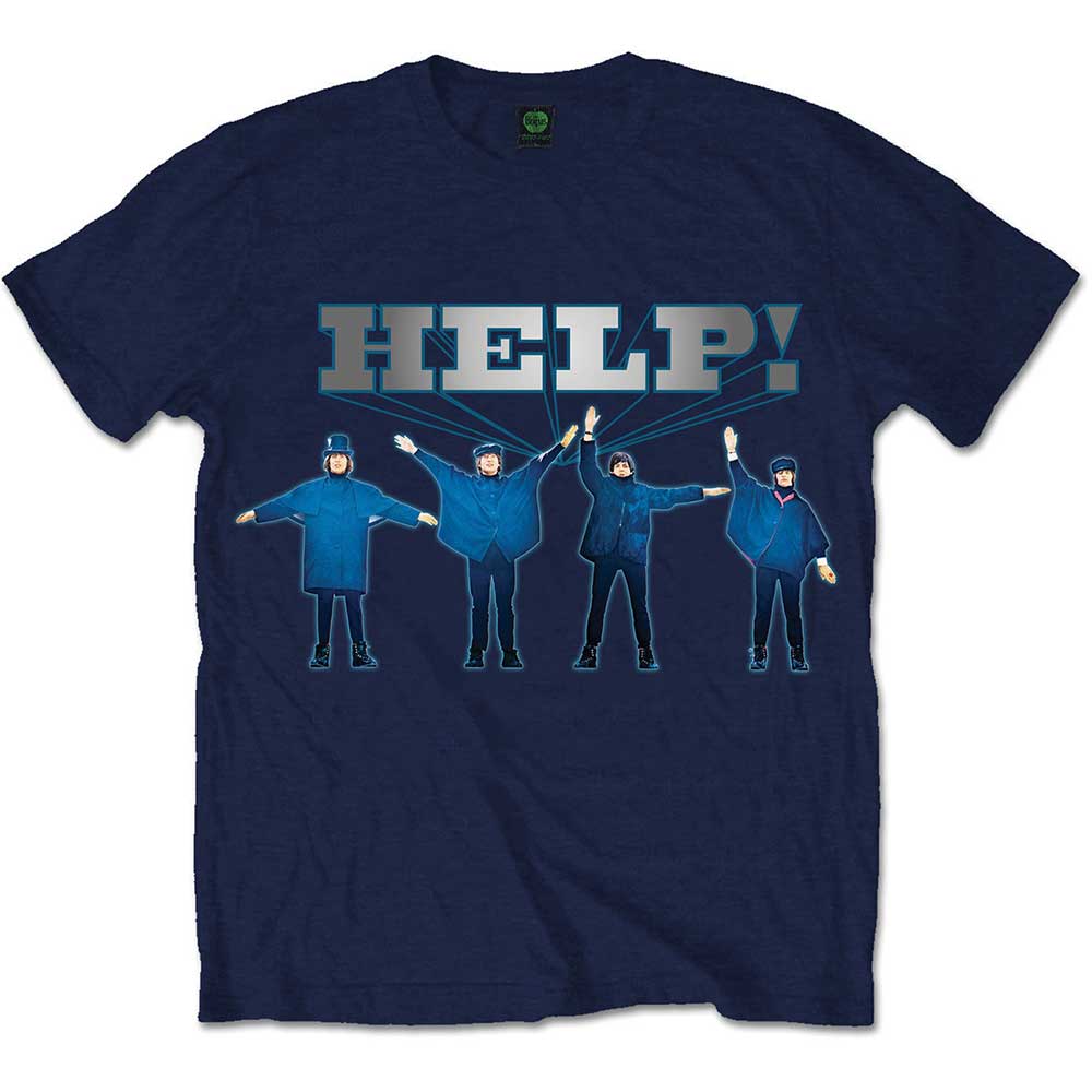 The Beatles Help! Mens T Shirt