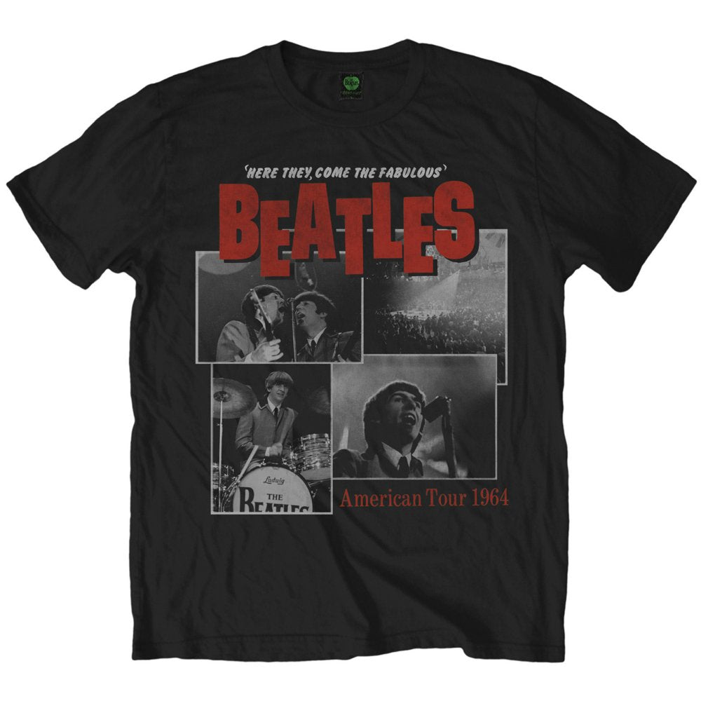 The Beatles Here they come Mens T Shirt
