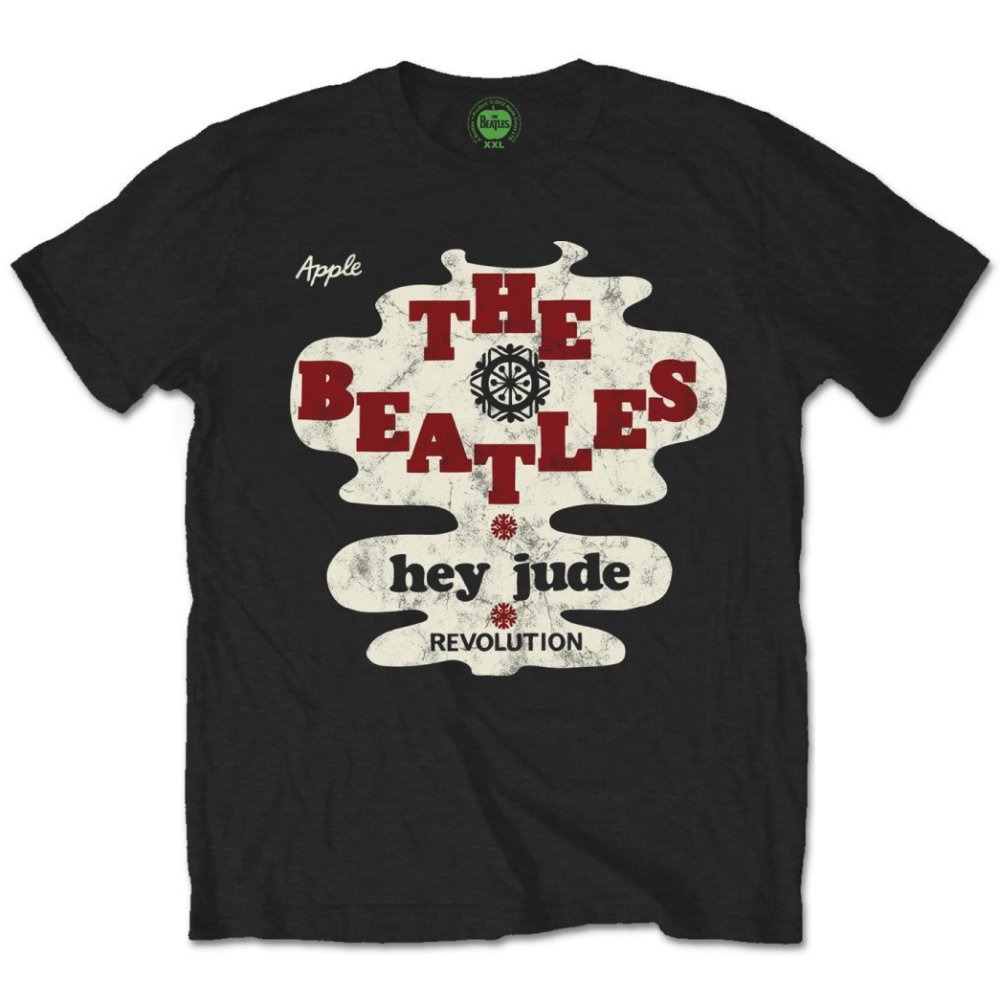 The Beatles Hey Jude/Revolution Mens T Shirt