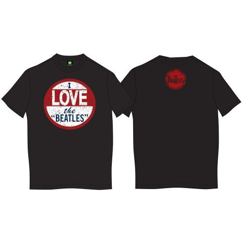 The Beatles I Love The Beatles Mens T Shirt
