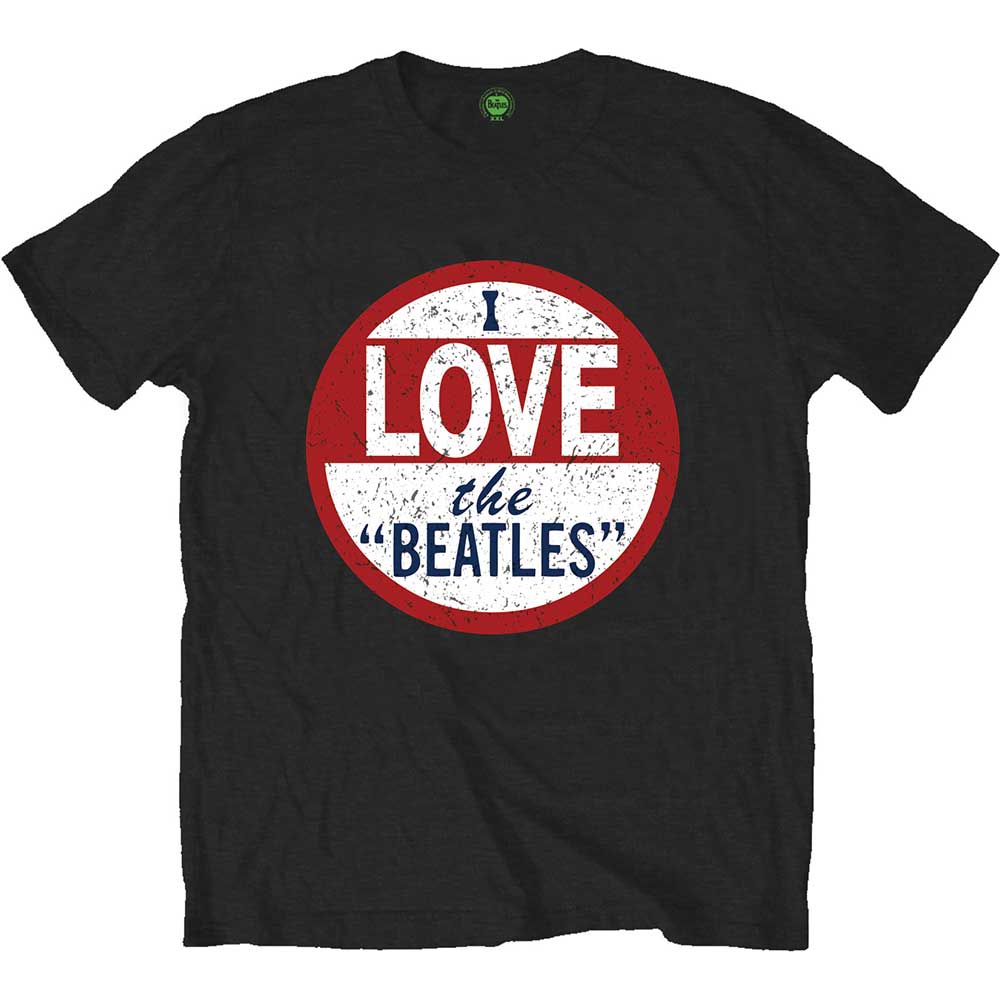 The Beatles I love The Beatles Mens T Shirt