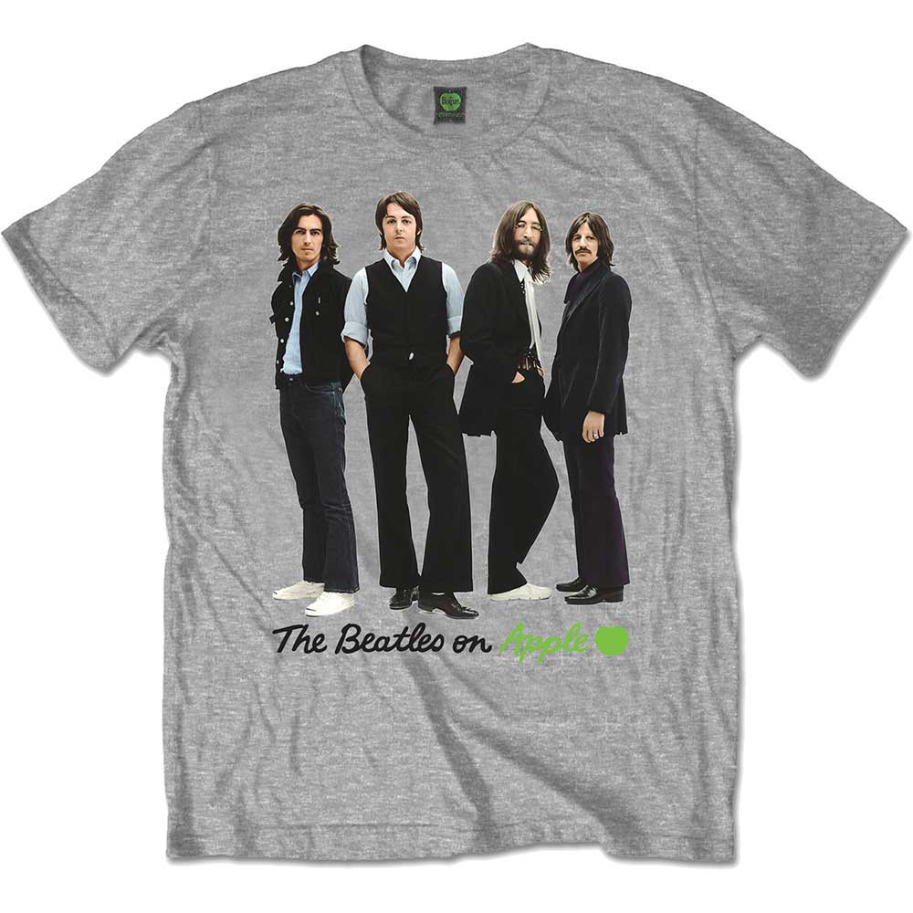 The Beatles Iconic Colour Mens T Shirt