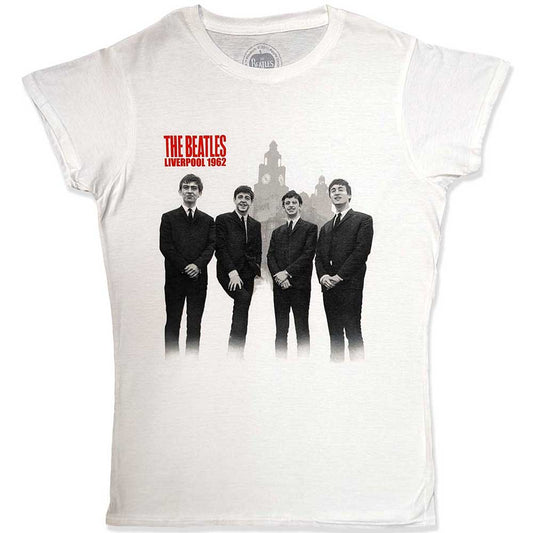 The Beatles In Liverpool Womens T Shirt