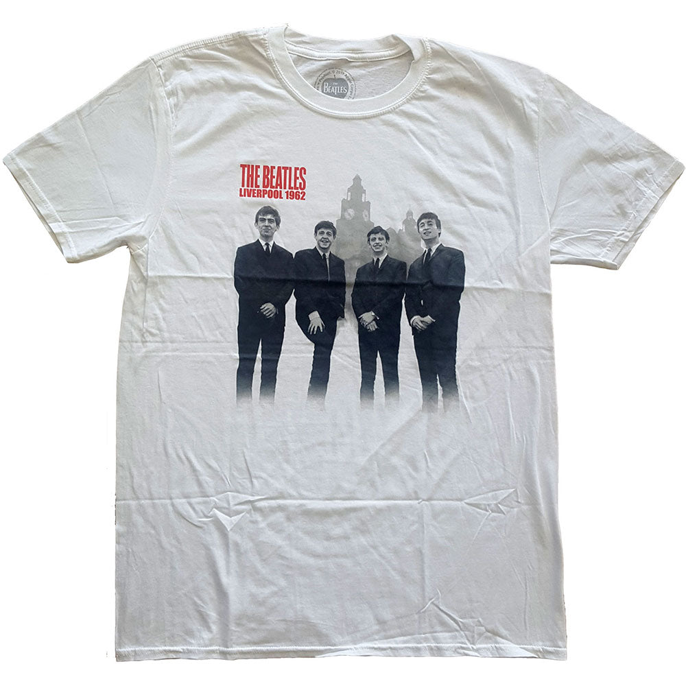The Beatles In Liverpool Mens T Shirt