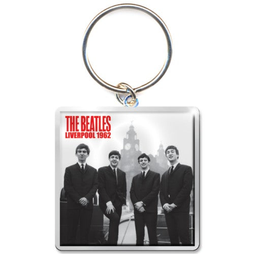 The Beatles In Liverpool Keychain