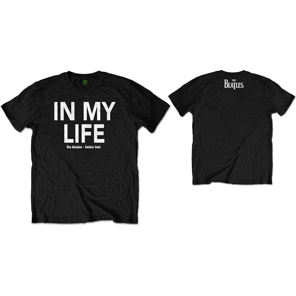 The Beatles In My Life Mens T Shirt