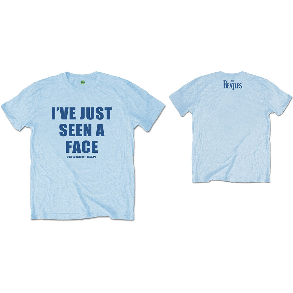 The Beatles I've Just Seen A Face Mens T Shirt