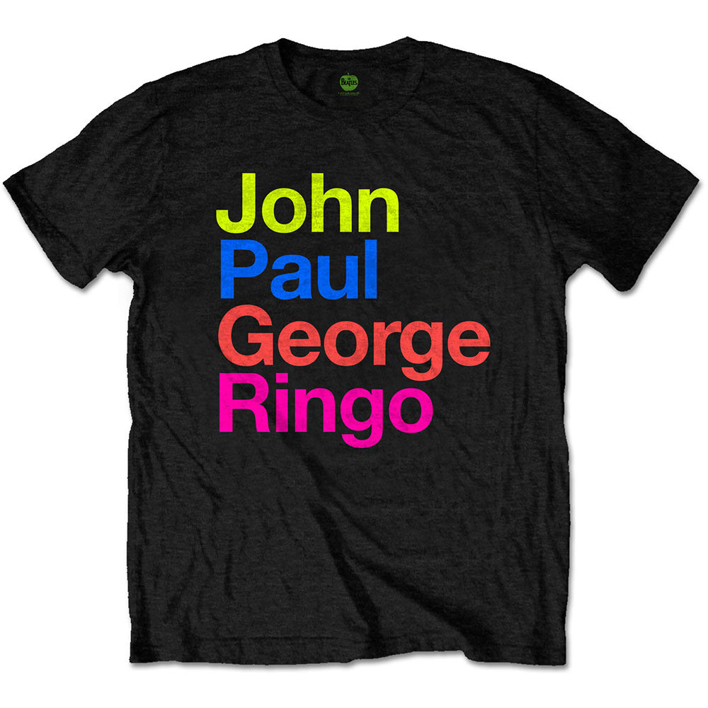 The Beatles JPG&R Pepper Suit Colours Mens T Shirt