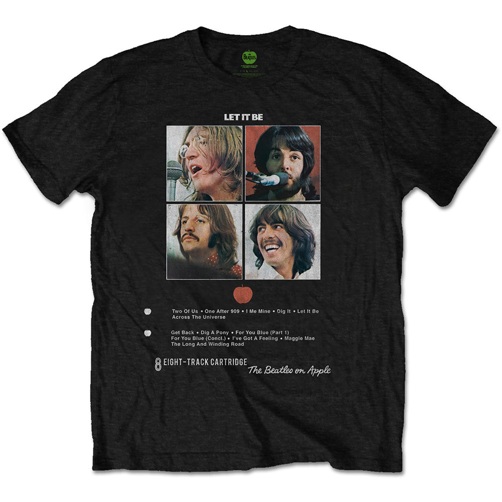 The Beatles Let it Be 8 Track Mens T Shirt