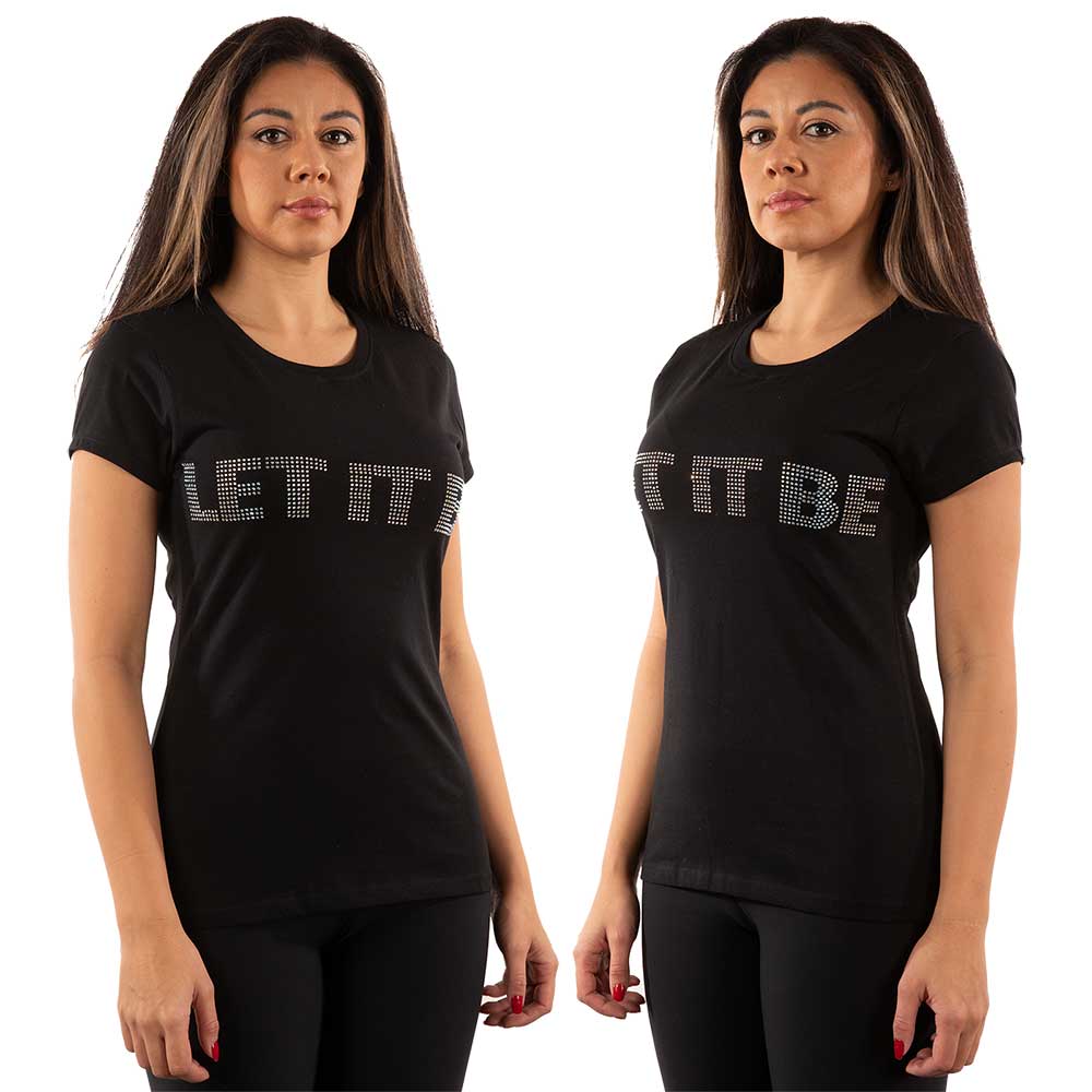 The Beatles Let It Be Womens T Shirt