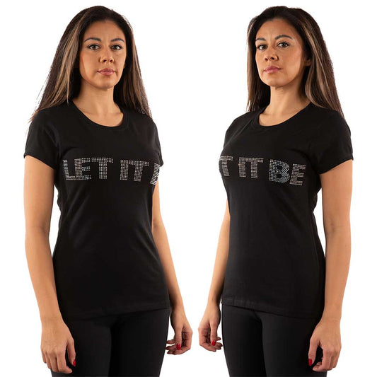 The Beatles Let It Be Womens T Shirt