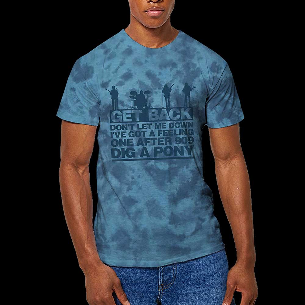 The Beatles Let it Be Songs Mens T Shirt