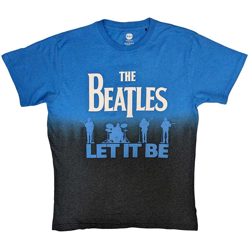 The Beatles Let It Be Split Mens T Shirt