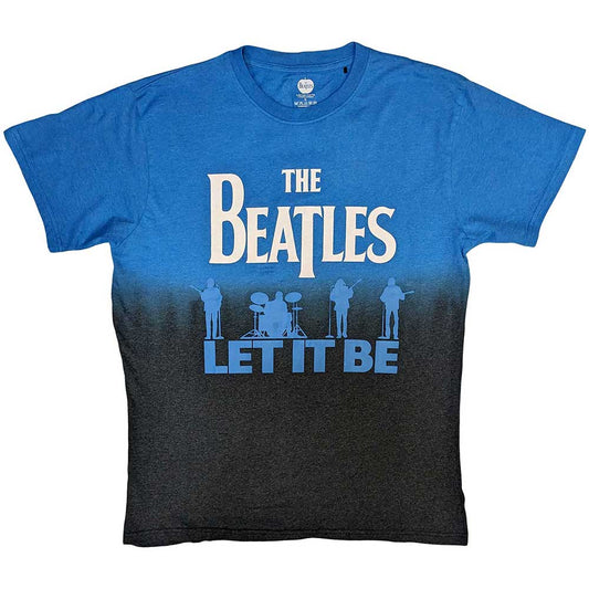 The Beatles Let It Be Split Mens T Shirt