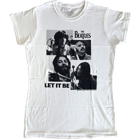 The Beatles Let It Be Womens T Shirt