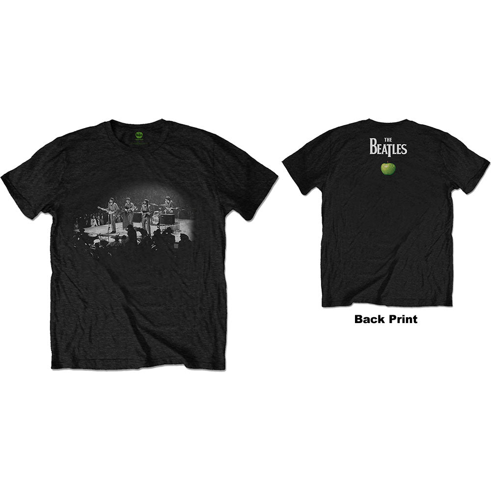 The Beatles Live in DC Mens T Shirt