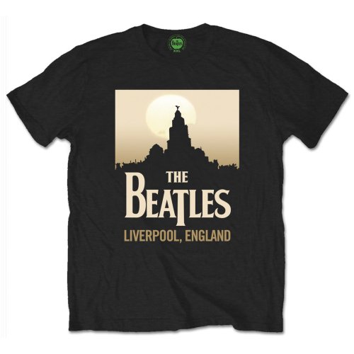 The Beatles Liverpool, England Mens T Shirt