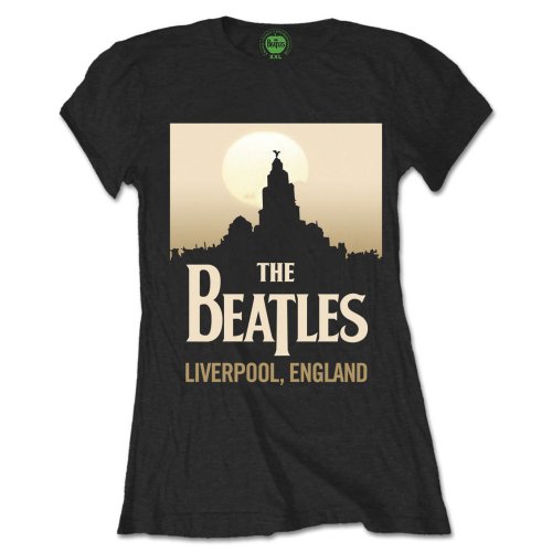 The Beatles Liverpool, England Womens T Shirt