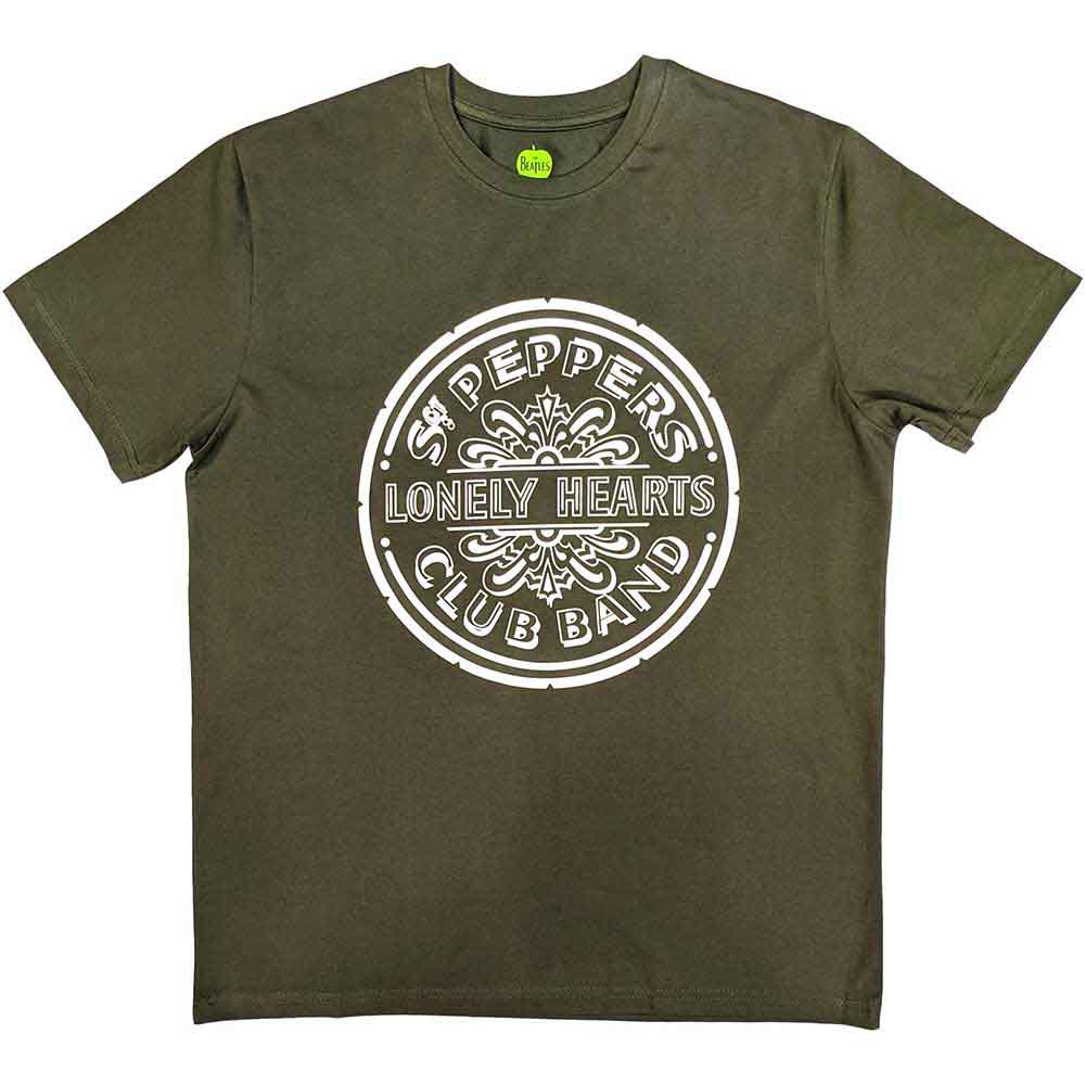 The Beatles Lonely Hearts Mens T Shirt