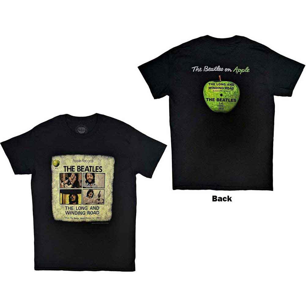 The Beatles Long & Winding Road Mens T Shirt